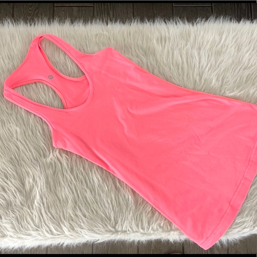Lululemon Pink Racerback Tank